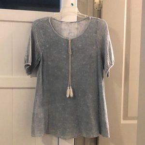 Light blue beach style dress, size small